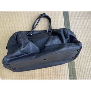 Gucci Boston bag black GG